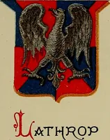 Picture 32 of 370 from America heraldica : a compilation of coats of arms, crests and mottoes of prominent American families settled in this country before 1800 (1889), leaf 34