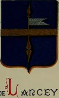 Picture 35 of 370 from America heraldica : a compilation of coats of arms, crests and mottoes of prominent American families settled in this country before 1800 (1889), leaf 42