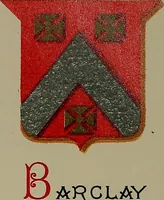 Picture 38 of 370 from America heraldica : a compilation of coats of arms, crests and mottoes of prominent American families settled in this country before 1800 (1889), leaf 42