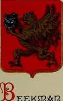 Picture 39 of 370 from America heraldica : a compilation of coats of arms, crests and mottoes of prominent American families settled in this country before 1800 (1889), leaf 42
