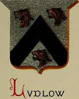 Picture 42 of 370 from America heraldica : a compilation of coats of arms, crests and mottoes of prominent American families settled in this country before 1800 (1889), leaf 42