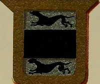 Picture 44 of 370 from America heraldica : a compilation of coats of arms, crests and mottoes of prominent American families settled in this country before 1800 (1889), leaf 42