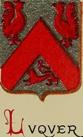 Picture 47 of 370 from America heraldica : a compilation of coats of arms, crests and mottoes of prominent American families settled in this country before 1800 (1889), leaf 42