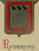 Picture 49 of 370 from America heraldica : a compilation of coats of arms, crests and mottoes of prominent American families settled in this country before 1800 (1889), leaf 42