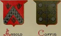 Picture 53 of 370 from America heraldica : a compilation of coats of arms, crests and mottoes of prominent American families settled in this country before 1800 (1889), leaf 48