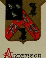 Picture 61 of 370 from America heraldica : a compilation of coats of arms, crests and mottoes of prominent American families settled in this country before 1800 (1889), leaf 56