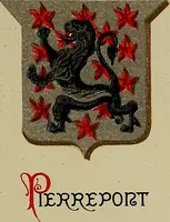 Picture 64 of 370 from America heraldica : a compilation of coats of arms, crests and mottoes of prominent American families settled in this country before 1800 (1889), leaf 56