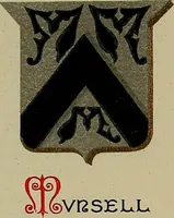 Picture 67 of 370 from America heraldica : a compilation of coats of arms, crests and mottoes of prominent American families settled in this country before 1800 (1889), leaf 56
