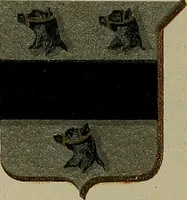 Picture 69 of 370 from America heraldica : a compilation of coats of arms, crests and mottoes of prominent American families settled in this country before 1800 (1889), leaf 56