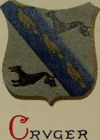 Picture 72 of 370 from America heraldica : a compilation of coats of arms, crests and mottoes of prominent American families settled in this country before 1800 (1889), leaf 56