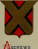 Picture 76 of 370 from America heraldica : a compilation of coats of arms, crests and mottoes of prominent American families settled in this country before 1800 (1889), leaf 64