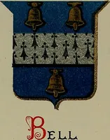 Picture 77 of 370 from America heraldica : a compilation of coats of arms, crests and mottoes of prominent American families settled in this country before 1800 (1889), leaf 64