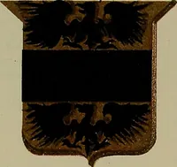Picture 80 of 370 from America heraldica : a compilation of coats of arms, crests and mottoes of prominent American families settled in this country before 1800 (1889), leaf 64