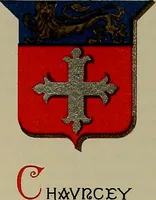 Picture 81 of 370 from America heraldica : a compilation of coats of arms, crests and mottoes of prominent American families settled in this country before 1800 (1889), leaf 64