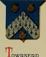 Picture 84 of 370 from America heraldica : a compilation of coats of arms, crests and mottoes of prominent American families settled in this country before 1800 (1889), leaf 64
