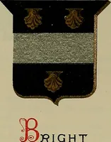 Picture 85 of 370 from America heraldica : a compilation of coats of arms, crests and mottoes of prominent American families settled in this country before 1800 (1889), leaf 64