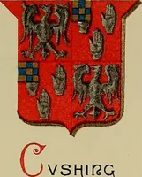 Picture 87 of 370 from America heraldica : a compilation of coats of arms, crests and mottoes of prominent American families settled in this country before 1800 (1889), leaf 64