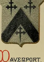 Picture 88 of 370 from America heraldica : a compilation of coats of arms, crests and mottoes of prominent American families settled in this country before 1800 (1889), leaf 64