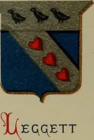 Picture 96 of 370 from America heraldica : a compilation of coats of arms, crests and mottoes of prominent American families settled in this country before 1800 (1889), leaf 72