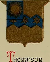 Picture 98 of 370 from America heraldica : a compilation of coats of arms, crests and mottoes of prominent American families settled in this country before 1800 (1889), leaf 72