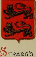 Picture 100 of 370 from America heraldica : a compilation of coats of arms, crests and mottoes of prominent American families settled in this country before 1800 (1889), leaf 72