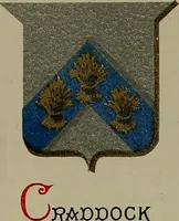 Picture 109 of 370 from America heraldica : a compilation of coats of arms, crests and mottoes of prominent American families settled in this country before 1800 (1889), leaf 82