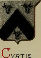 Picture 112 of 370 from America heraldica : a compilation of coats of arms, crests and mottoes of prominent American families settled in this country before 1800 (1889), leaf 82