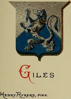 Picture 116 of 370 from America heraldica : a compilation of coats of arms, crests and mottoes of prominent American families settled in this country before 1800 (1889), leaf 82