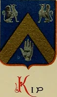 Picture 6 of 370 from America heraldica : a compilation of coats of arms, crests and mottoes of prominent American families settled in this country before 1800 (1889), leaf 9