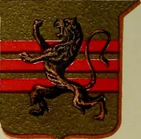 Picture 7 of 370 from America heraldica : a compilation of coats of arms, crests and mottoes of prominent American families settled in this country before 1800 (1889), leaf 9