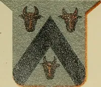 Picture 8 of 370 from America heraldica : a compilation of coats of arms, crests and mottoes of prominent American families settled in this country before 1800 (1889), leaf 9