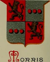 Picture 13 of 370 from America heraldica : a compilation of coats of arms, crests and mottoes of prominent American families settled in this country before 1800 (1889), leaf 9