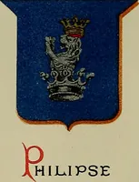 Picture 14 of 370 from America heraldica : a compilation of coats of arms, crests and mottoes of prominent American families settled in this country before 1800 (1889), leaf 9