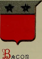 Picture 122 of 370 from America heraldica : a compilation of coats of arms, crests and mottoes of prominent American families settled in this country before 1800 (1889), leaf 90