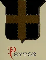 An illustration from America heraldica : a compilation of coats of arms, crests and mottoes of prominent American families settled in this country before 1800 (1889)