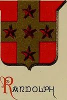 Picture 128 of 370 from America heraldica : a compilation of coats of arms, crests and mottoes of prominent American families settled in this country before 1800 (1889), leaf 90