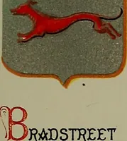 An illustration from America heraldica : a compilation of coats of arms, crests and mottoes of prominent American families settled in this country before 1800 (1887)