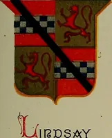 Picture 134 of 386 from America heraldica : a compilation of coats of arms, crests and mottoes of prominent American families settled in this country before 1800 (1887), leaf 100