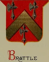 Picture 135 of 386 from America heraldica : a compilation of coats of arms, crests and mottoes of prominent American families settled in this country before 1800 (1887), leaf 100