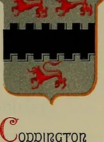 Picture 136 of 386 from America heraldica : a compilation of coats of arms, crests and mottoes of prominent American families settled in this country before 1800 (1887), leaf 100