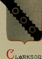 Picture 139 of 386 from America heraldica : a compilation of coats of arms, crests and mottoes of prominent American families settled in this country before 1800 (1887), leaf 100