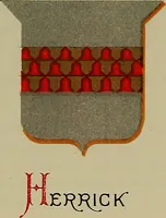 Picture 141 of 386 from America heraldica : a compilation of coats of arms, crests and mottoes of prominent American families settled in this country before 1800 (1887), leaf 100