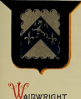 Picture 143 of 386 from America heraldica : a compilation of coats of arms, crests and mottoes of prominent American families settled in this country before 1800 (1887), leaf 100