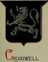 An illustration from America heraldica : a compilation of coats of arms, crests and mottoes of prominent American families settled in this country before 1800 (1887)