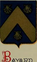 Picture 148 of 386 from America heraldica : a compilation of coats of arms, crests and mottoes of prominent American families settled in this country before 1800 (1887), leaf 106