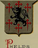Picture 151 of 386 from America heraldica : a compilation of coats of arms, crests and mottoes of prominent American families settled in this country before 1800 (1887), leaf 106