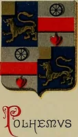 Picture 157 of 386 from America heraldica : a compilation of coats of arms, crests and mottoes of prominent American families settled in this country before 1800 (1887), leaf 106