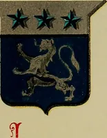 Picture 158 of 386 from America heraldica : a compilation of coats of arms, crests and mottoes of prominent American families settled in this country before 1800 (1887), leaf 106