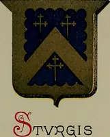Picture 165 of 386 from America heraldica : a compilation of coats of arms, crests and mottoes of prominent American families settled in this country before 1800 (1887), leaf 114