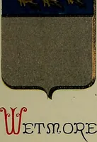 Picture 168 of 386 from America heraldica : a compilation of coats of arms, crests and mottoes of prominent American families settled in this country before 1800 (1887), leaf 114